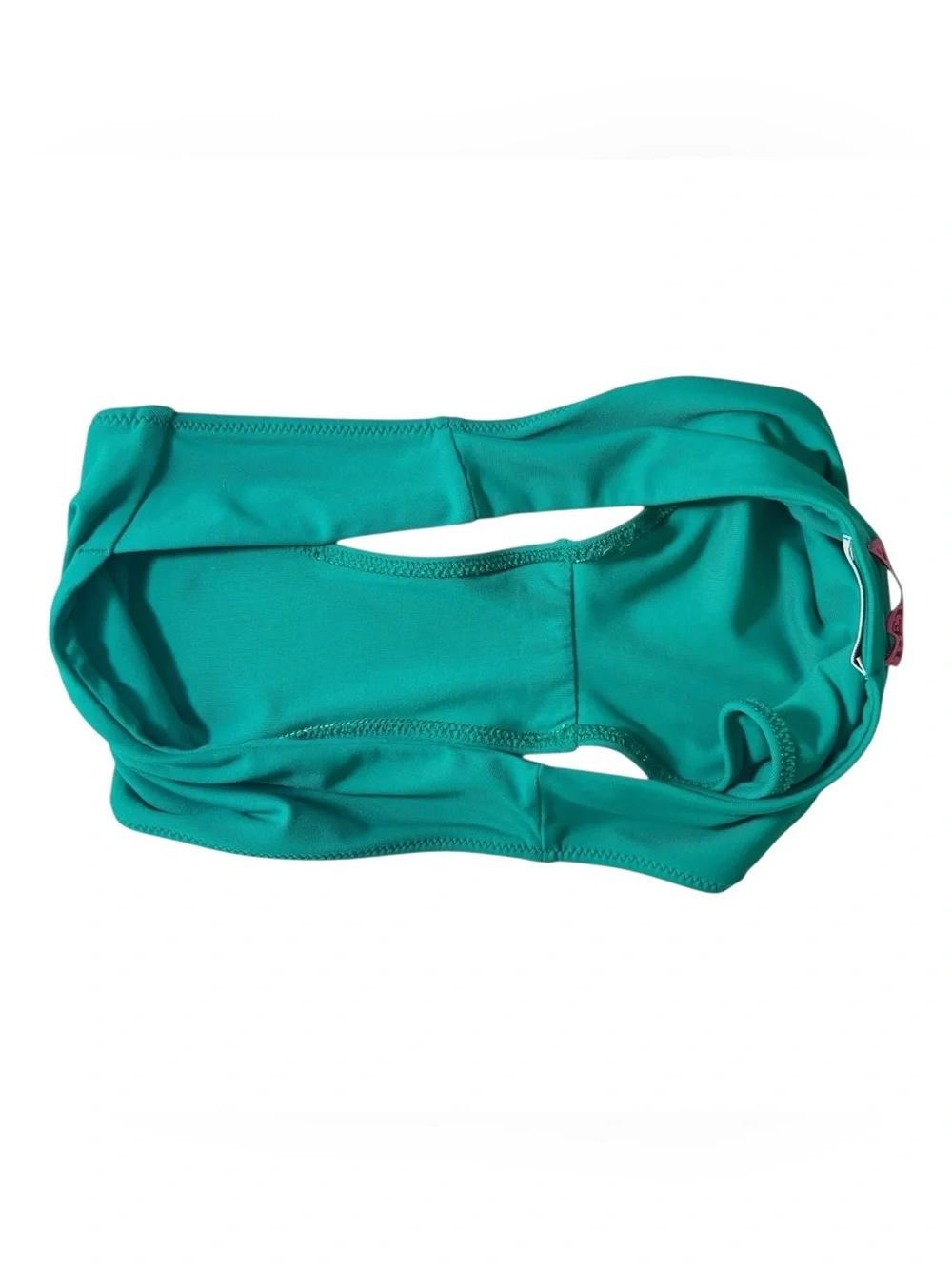 Pepita Forte dei Marmi Teal Flower Appliqué Micro Bikini Set XS Vaca Influencer